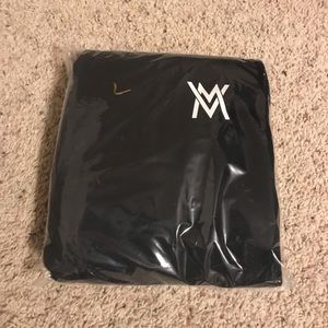 Calum VM (famous bodybuilder) black joggers -Large